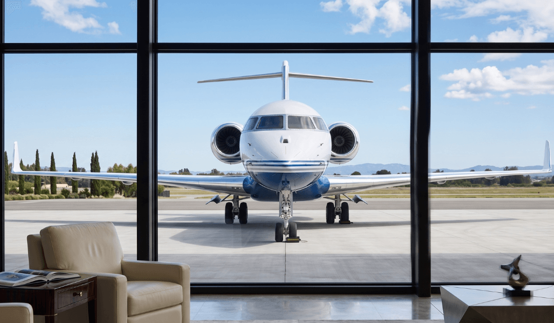 How to Select a Private Jet Charter Company