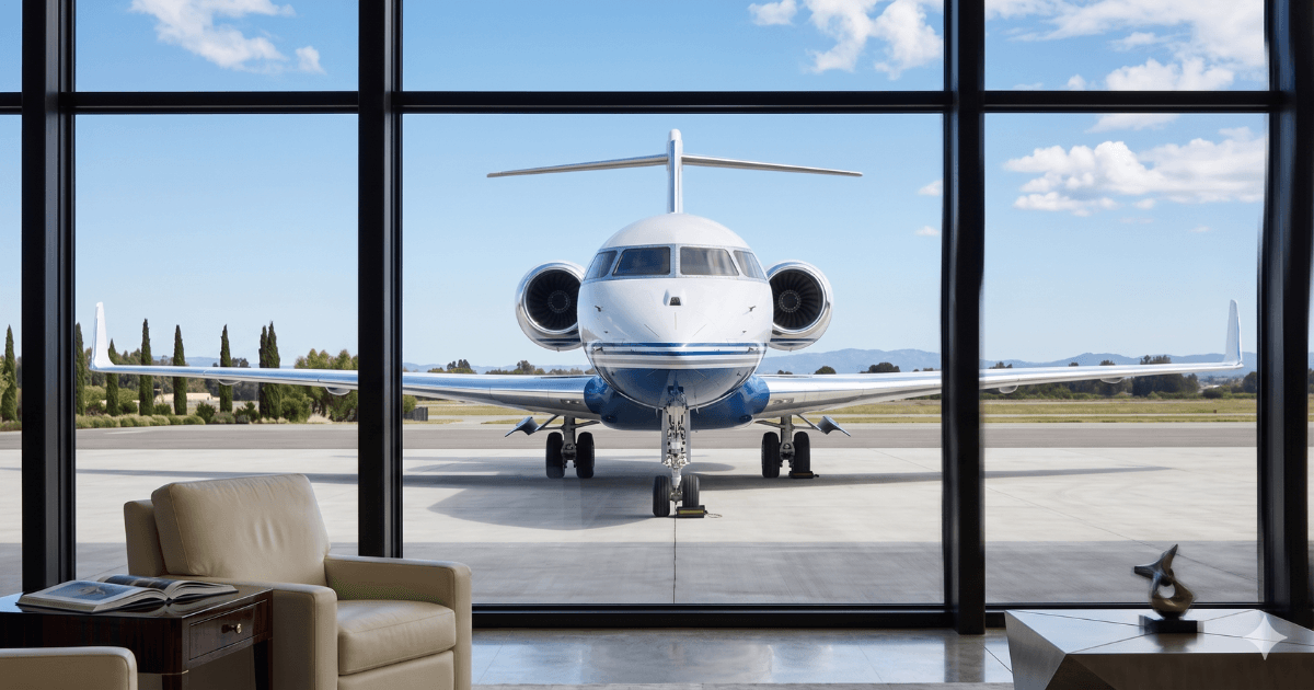 Private Jet Charter Company