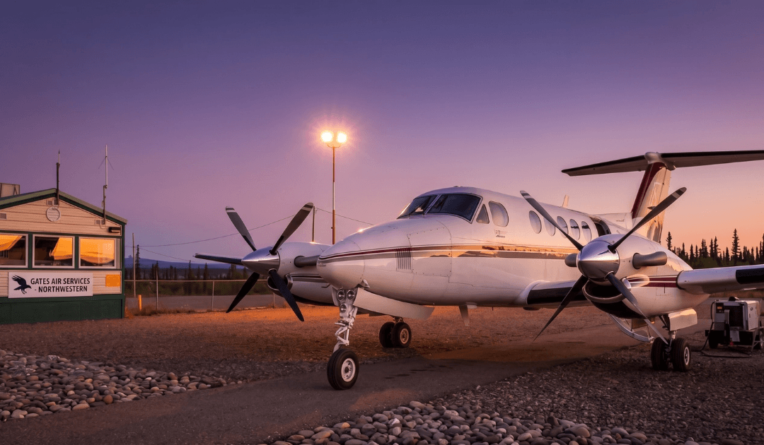 The King Air B-200 and the 350i Private Jet Charter