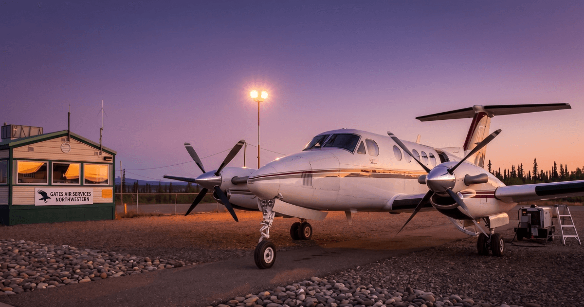 The King Air B 200 and the 350i Private Jet Charter