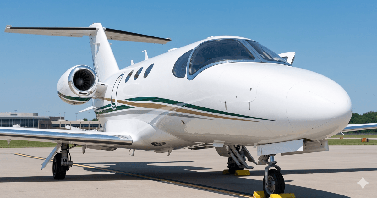 CITATION XLS Private Jet Charter