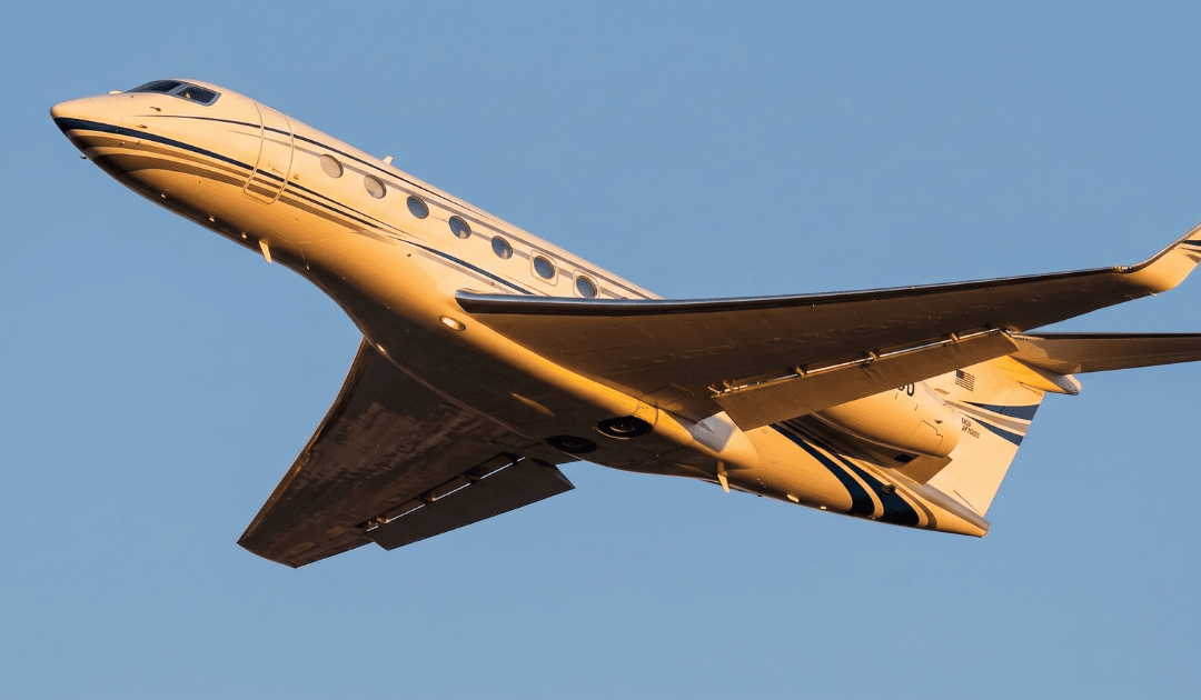 Gulfstream G200 – Private Aircraft charter