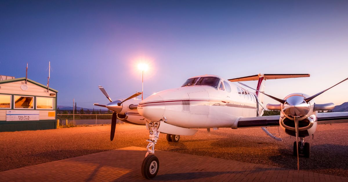 The King Air B 200 and the 350i Private Jet Charter The King Air B 200 and the 350i Private Jet Charter
