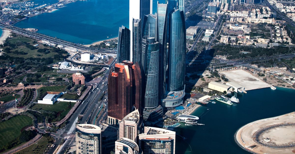 AL Bateen Airport Abu Dhabi