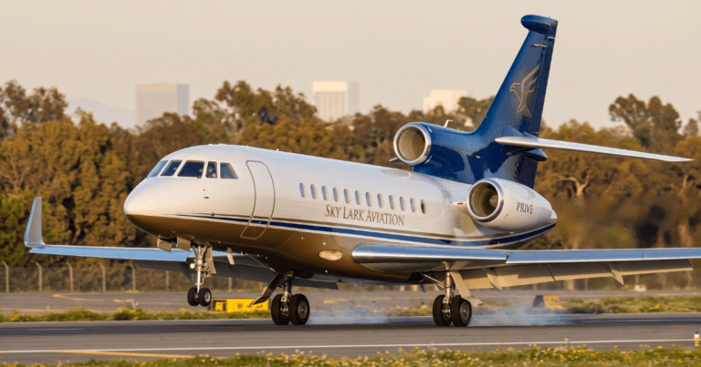 Dassault Falcon 50