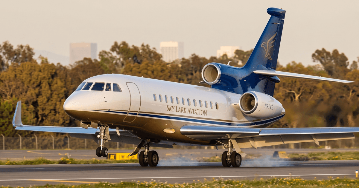 Dassault Falcon 50 Private Jet