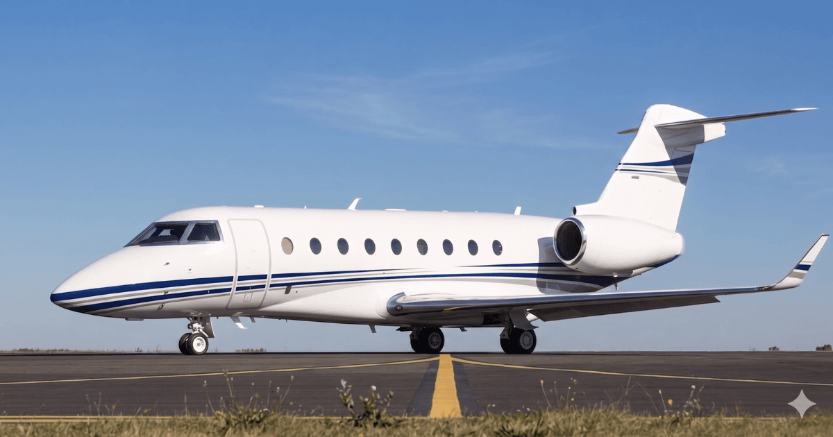 Gulfstream 550 for Private Jet Charter