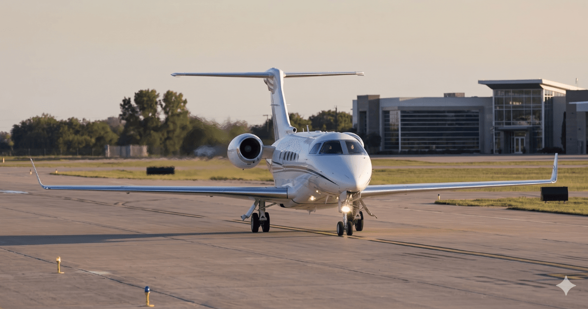 Embraer Phenom 300 for Private Jet Charter