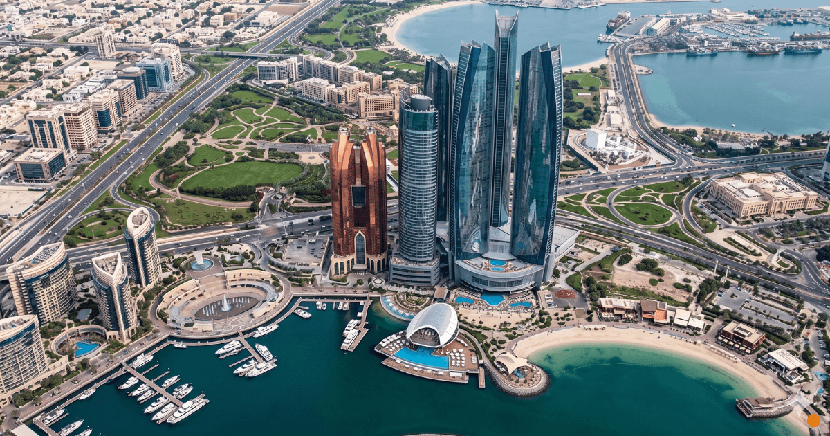 AL Bateen Airport Abu Dhabi