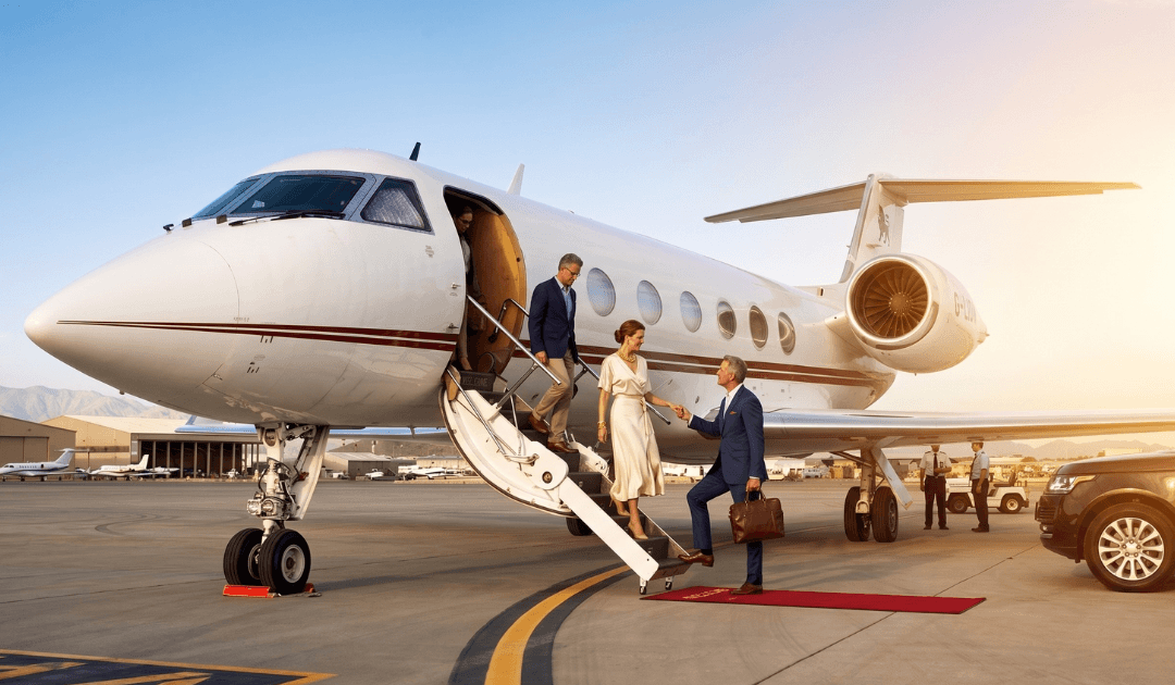 Gulfstream 450 for Private Jet Charter