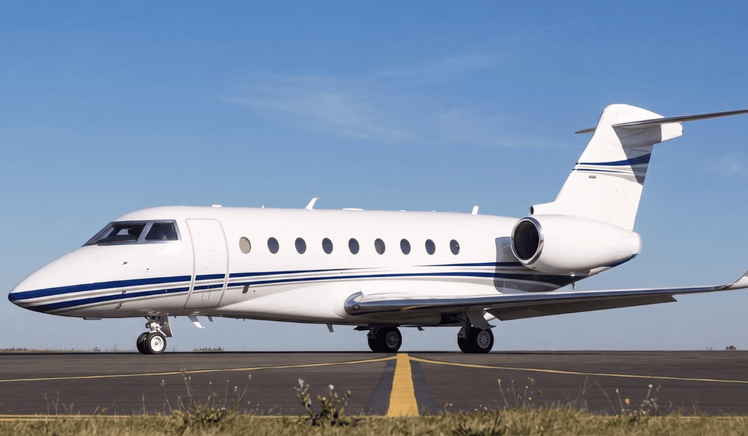 Gulfstream 550 for Private Jet Charter