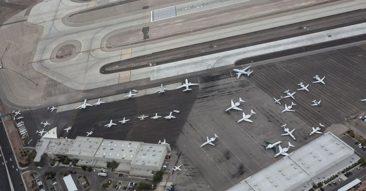 Private Jet Los Angeles to Las Vegas