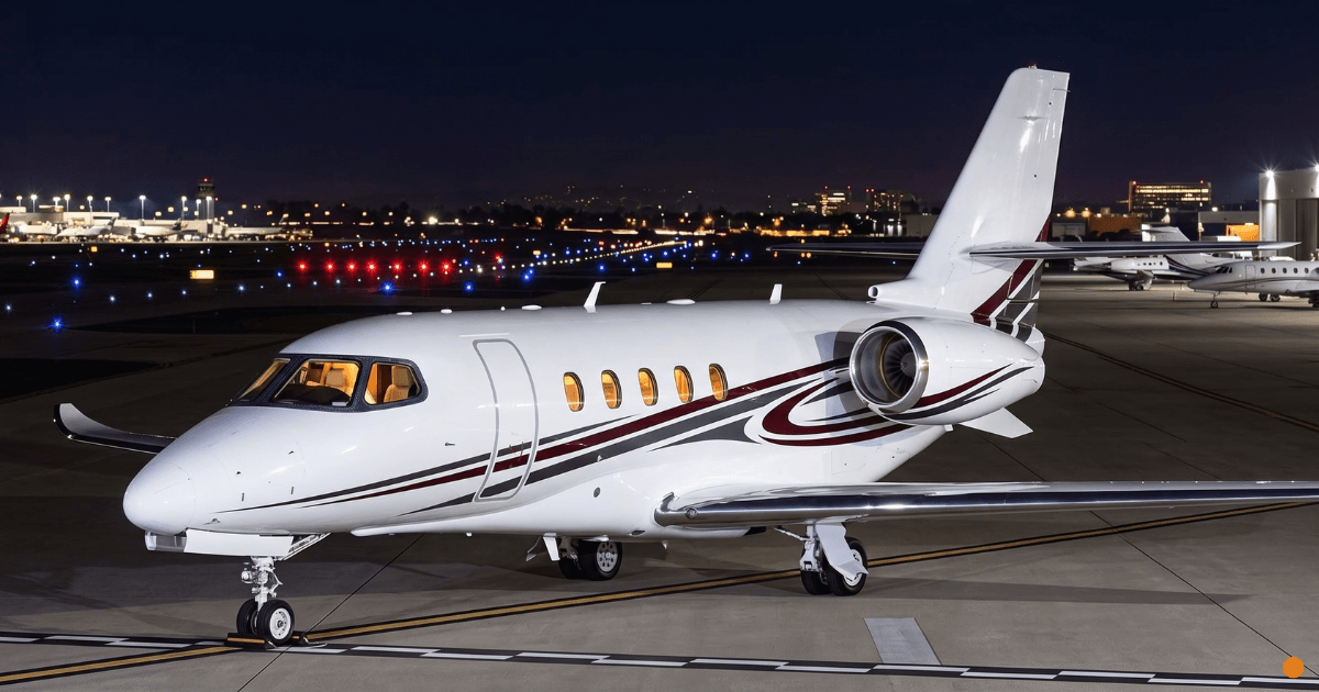 Citation X – Private Aircraft Charter
