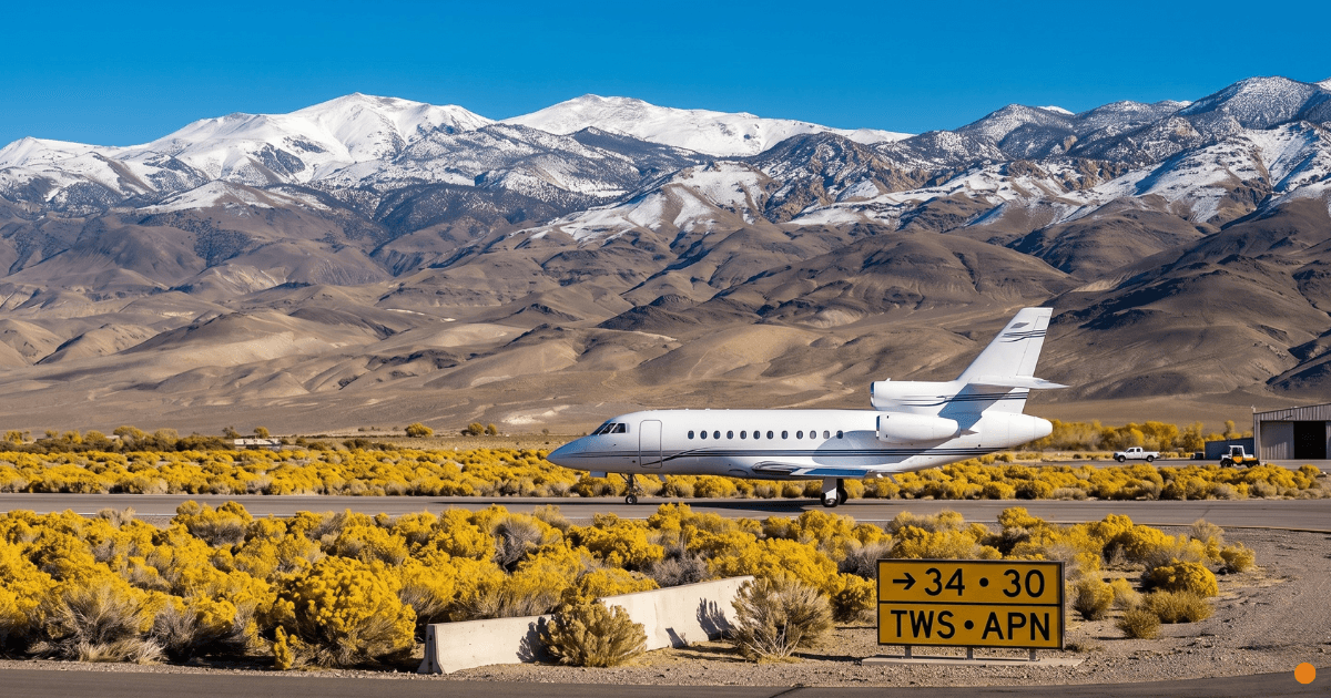 Falcon 900 – Private Aircraft Charter