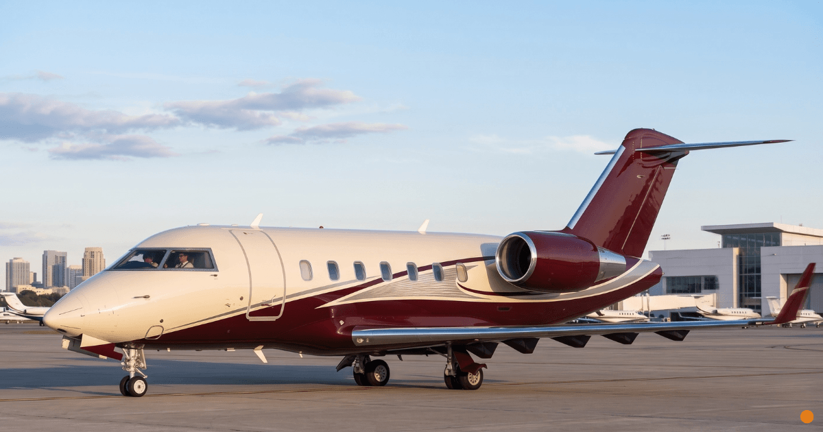 Challenger 605 – Private Aircraft Charter