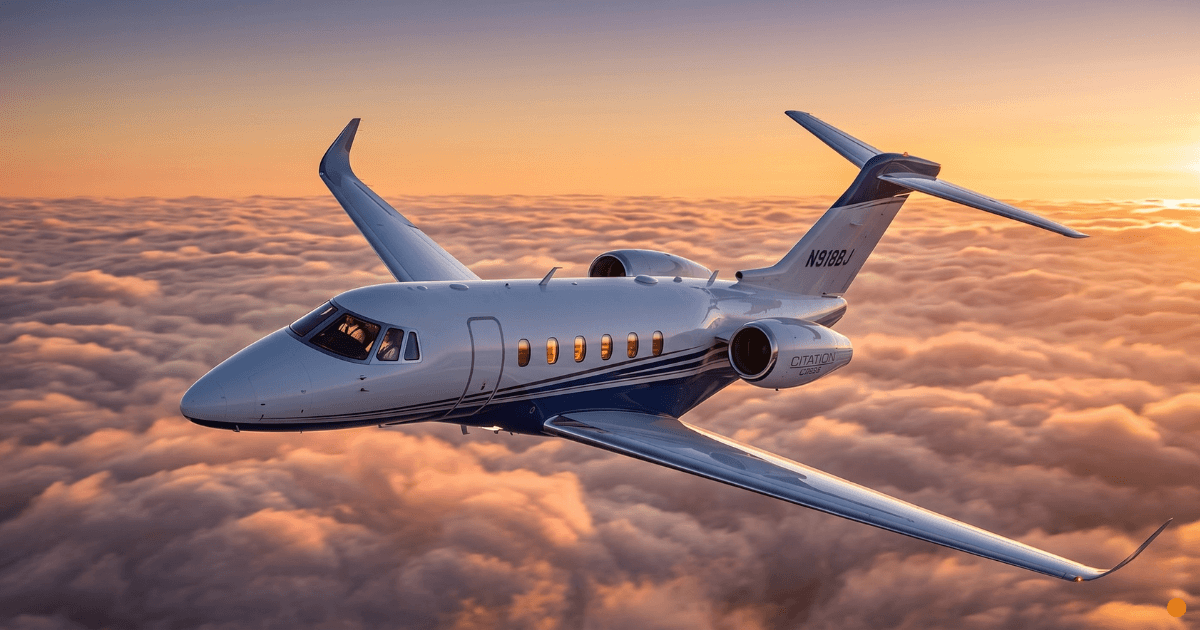 Citation Longitude – Private Aircraft Charter