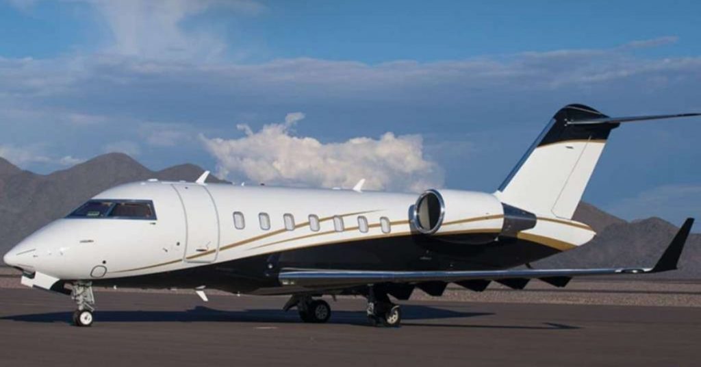 Challenger 605 – Private Aircraft Charter 1