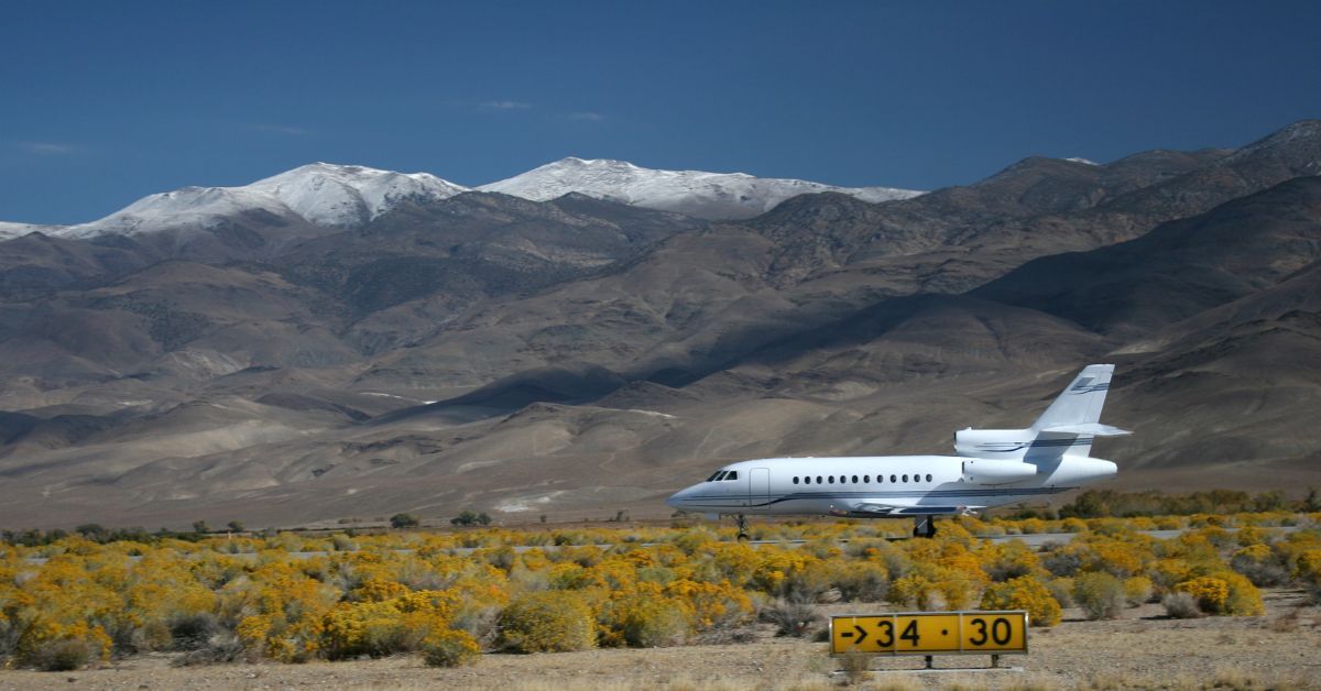 Falcon 900 Private Aircraft Charter