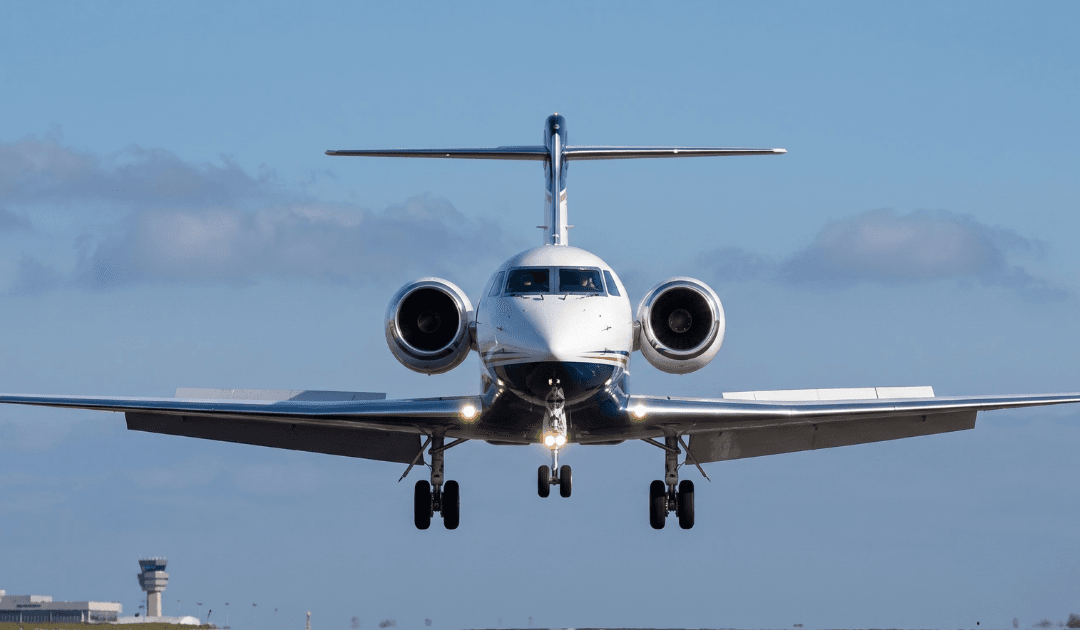 Where Do Private Jets Land?