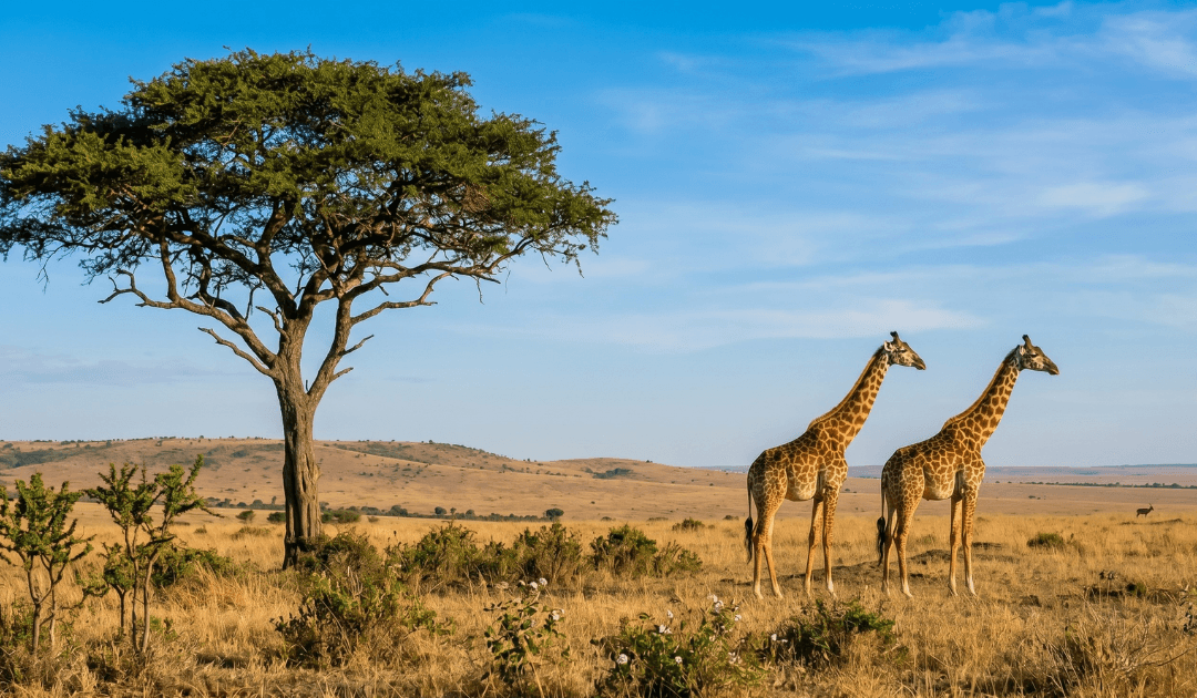 Luxury Jet Charter – Wild life safari- Kenya and Tanzania