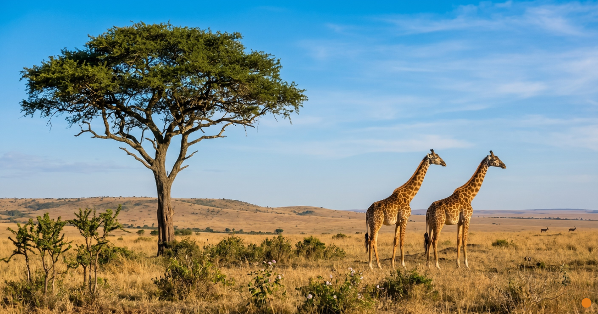 Luxury Jet Charter – Wild life safari- Kenya and Tanzania