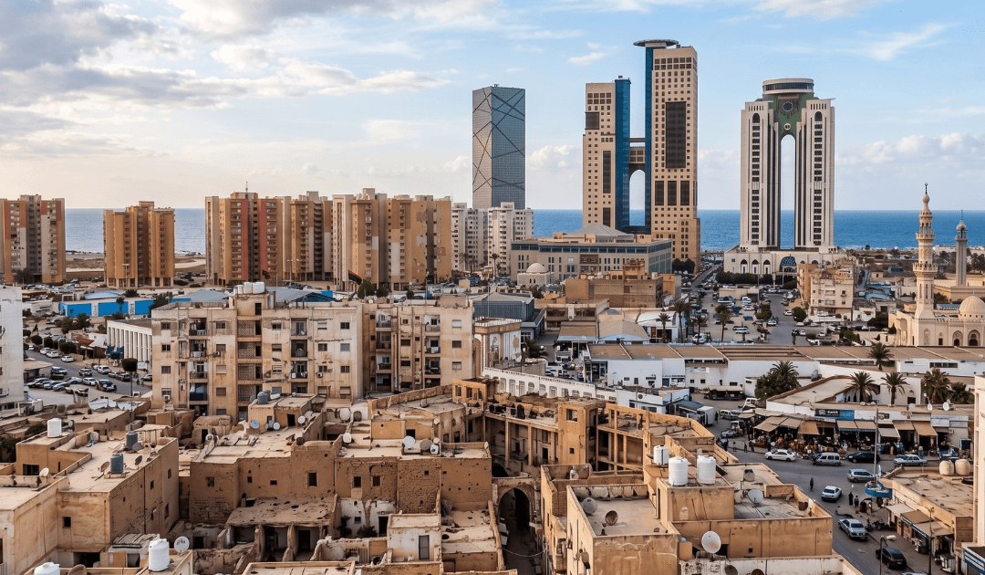 Private Jet charter services in Libya