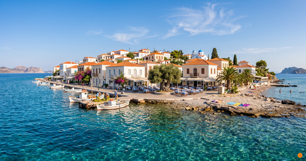 The Beautiful Greek Islands of Mykonos and Santorini