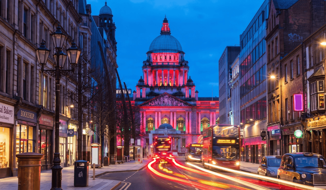 There is a  Paradigm shift in the Tech Stops for the Atlantic Crossings- EGAA  Belfast