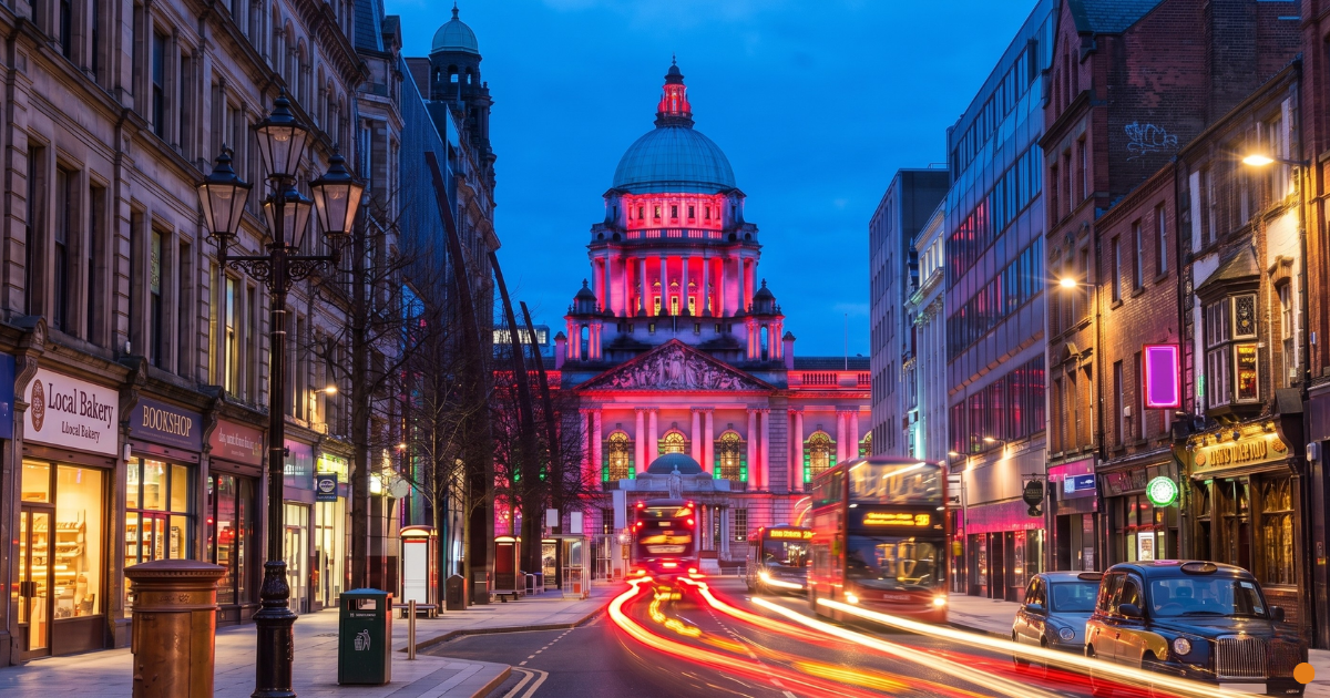 There is a  Paradigm shift in the Tech Stops for the Atlantic Crossings- EGAA  Belfast