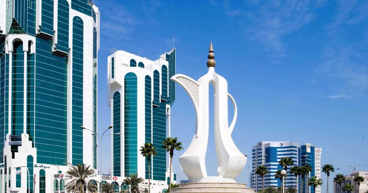 Qatar airspace Qatar airspace