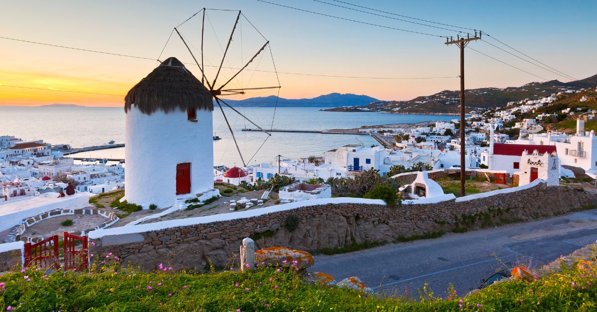 Mykonos Helicopter Transfers