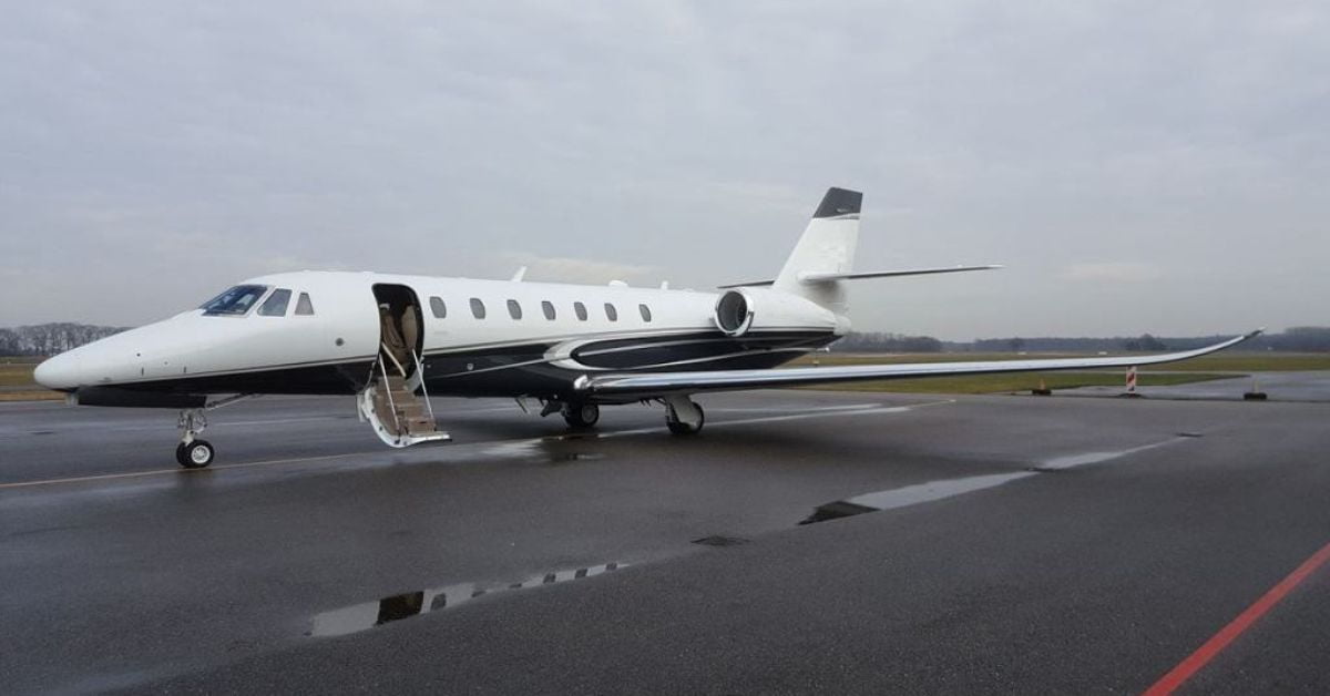 Citation Sovereign Private Aircraft Charter