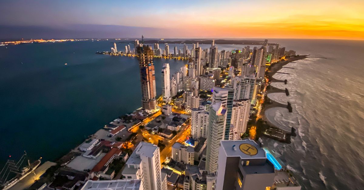 Cartagena Colombia Private Jet Charter