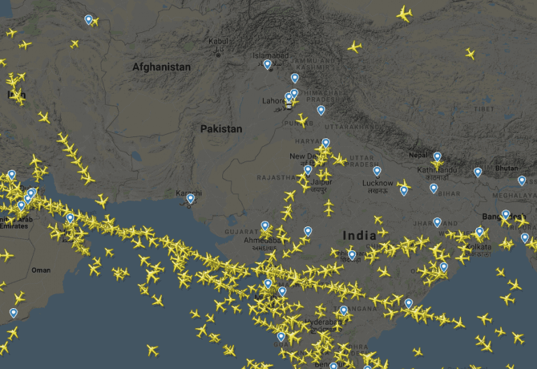 Pakistan Airspace Restrictions: the 2019 Closure