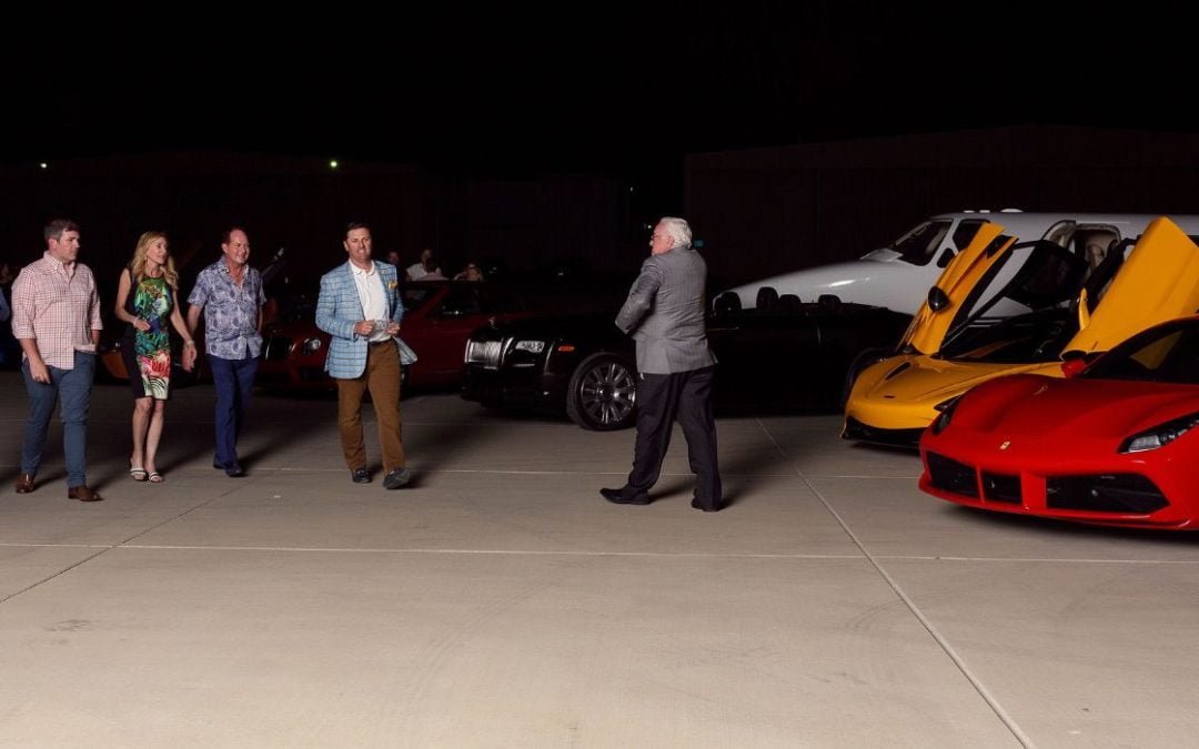 Icarus Private Jet launches Luxury Wine collaboration with Torciano Winery