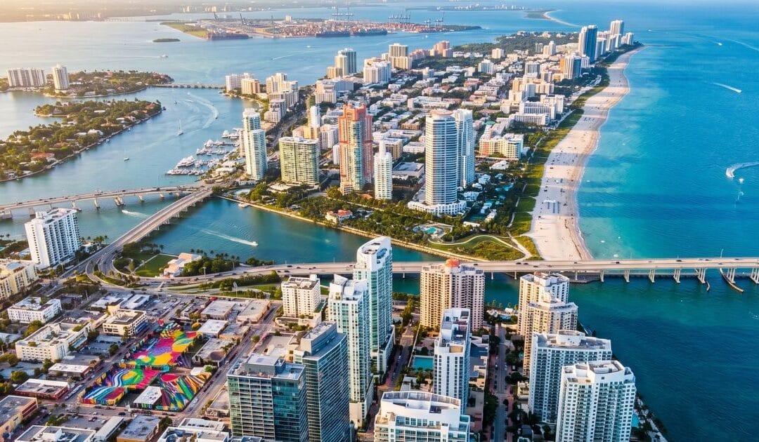 Dallas to Miami Via Private Jet Charter on Light, Medium, and Heavy Jets