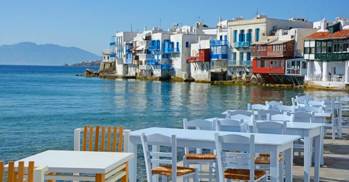 Helicopter Charter Pricing Athens to Mykonos