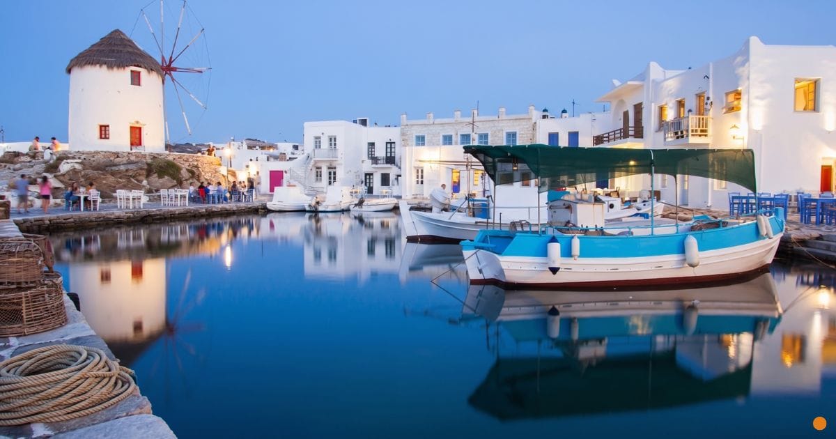 Paros island Charter Service