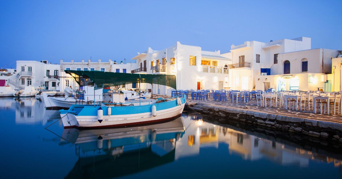 Paros island Charter Service Paros island Charter Service