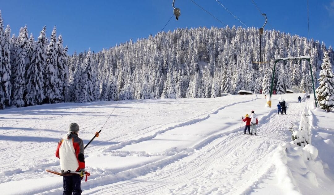 Jet Charter to The Top 5 Ski Resorts in the US