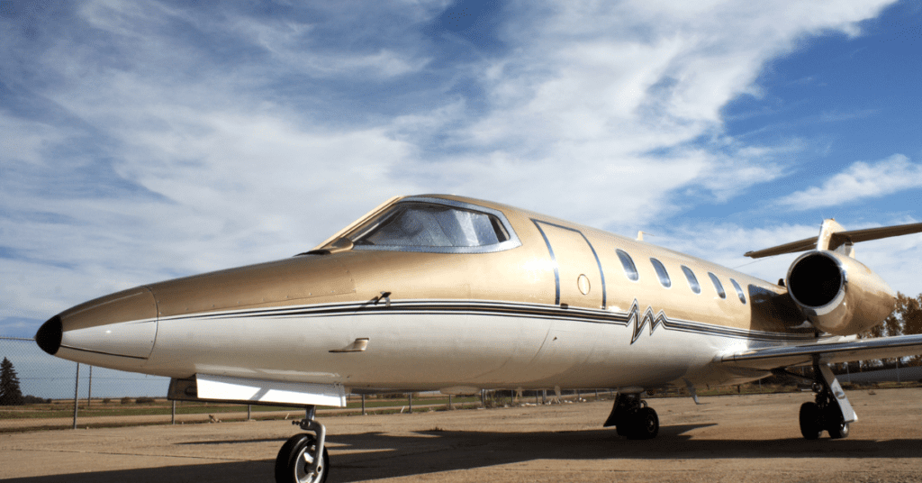 Learjet 35