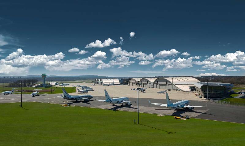 Farnborough Airport