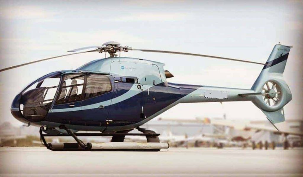 Helicopter Charter on Airbus H 120