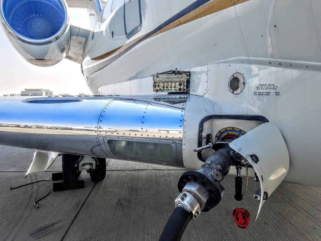 Jet fuel for private Jets 4