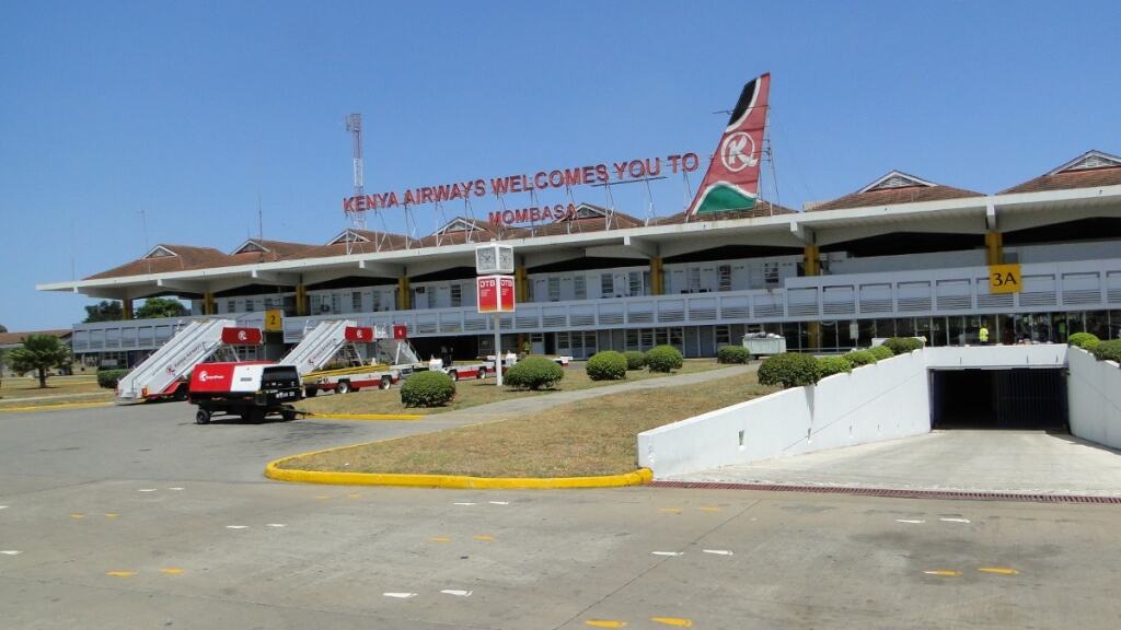 Mombasa Moi International Airport