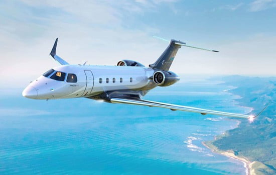 Super mid size jet cabin size