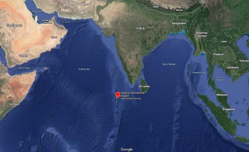 Maldives International Airport Map