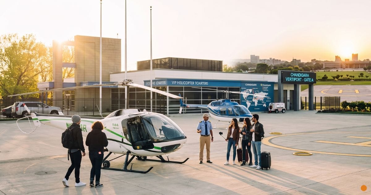 Helicopter Rentals in Mykonos