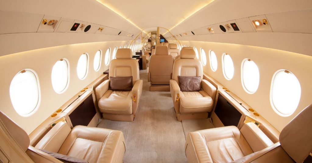 Cost Prices of a Private Jet Charter