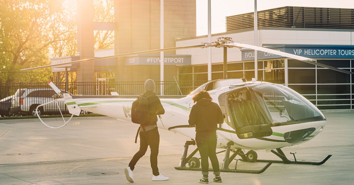 Helicopter Rentals in Mykonos